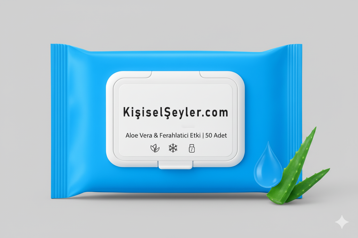 KişiselŞeyler Rahatlatıcı Temizlik Mendilleri